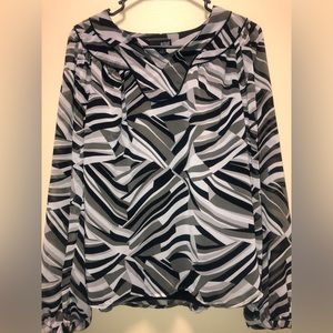 Womens long sleeve blouse